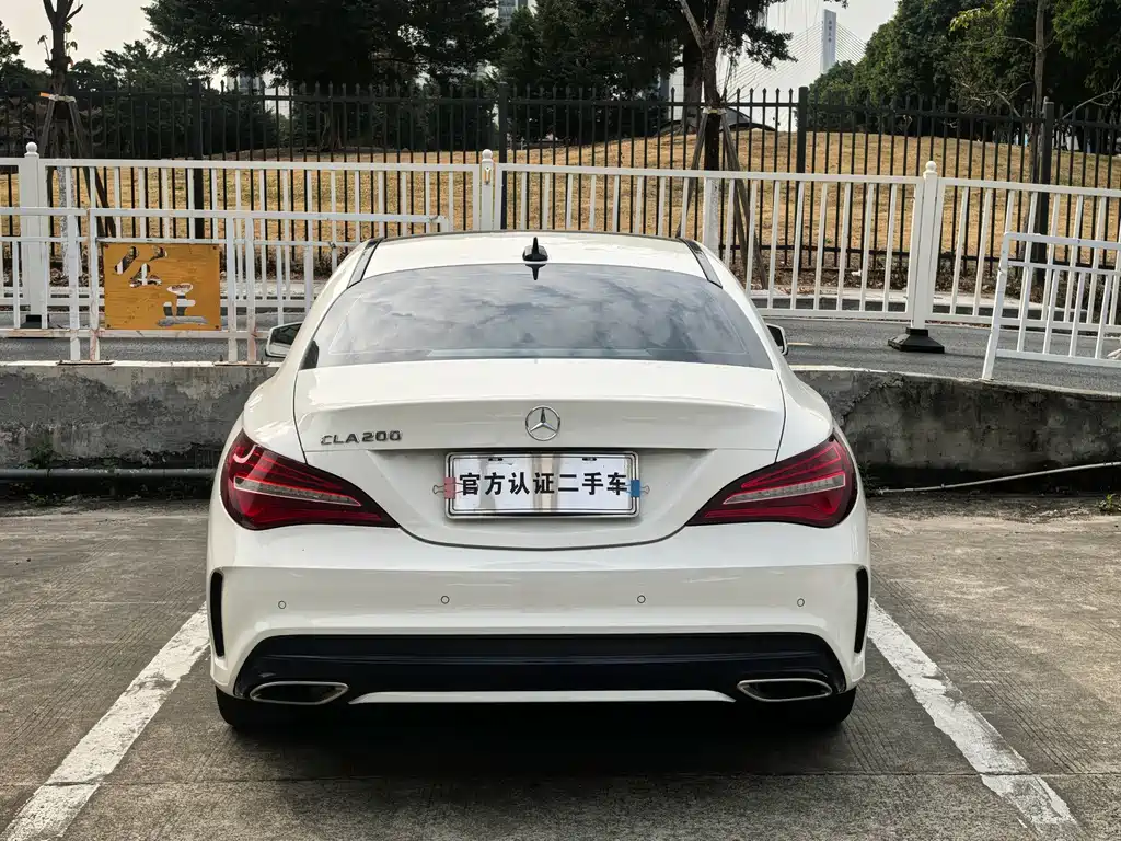 Mercedes-Benz CLA 2017 — фото 19
