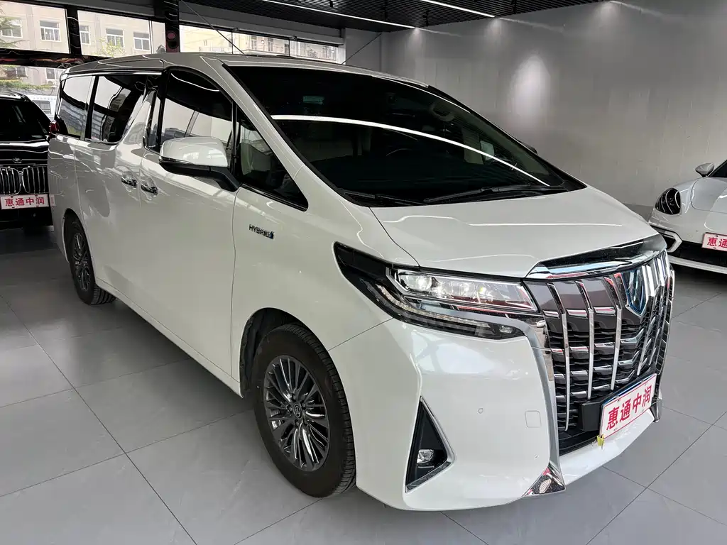 Toyota Alphard 2021 — фото 3