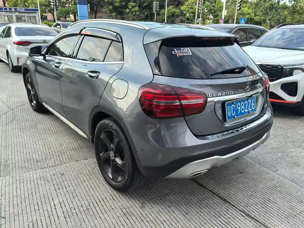 Mercedes-Benz GLA 2017