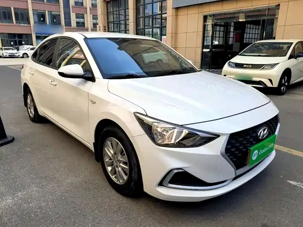 Hyundai Yuedong 2022