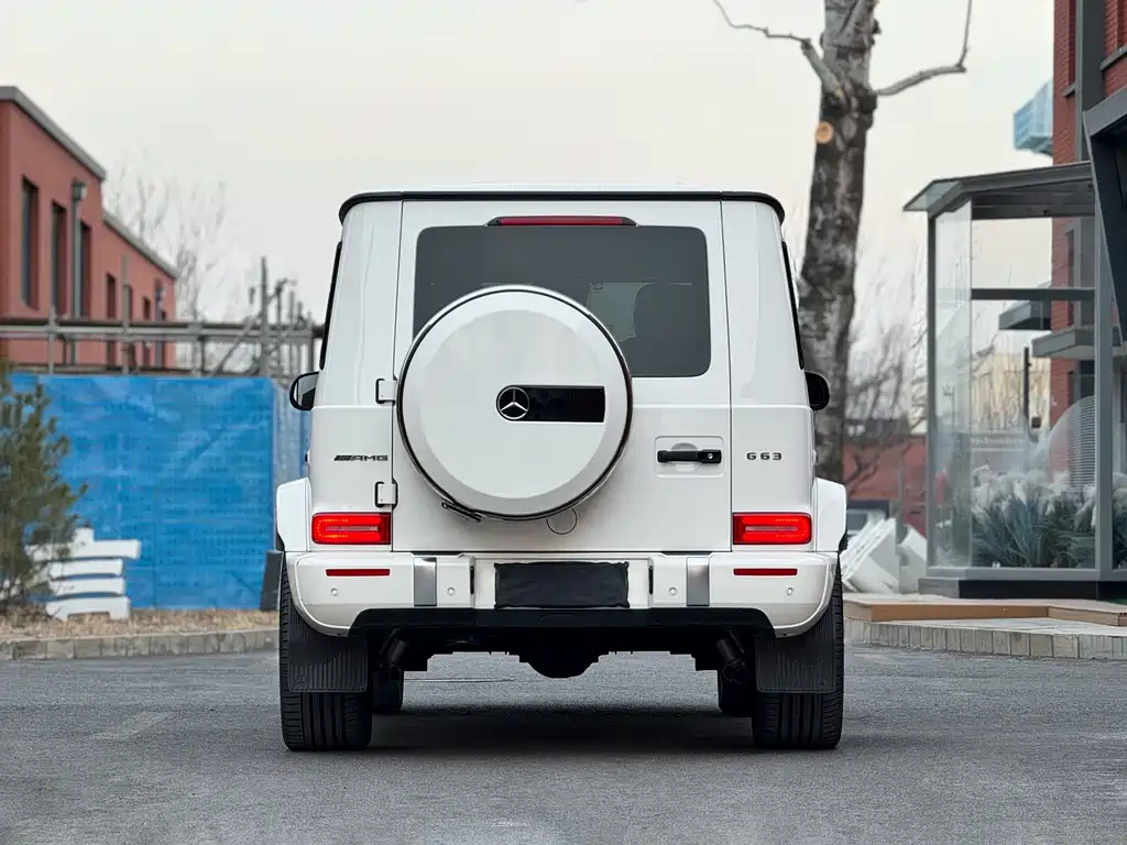 Mercedes-Benz G-Class AMG 2022 — фото 20