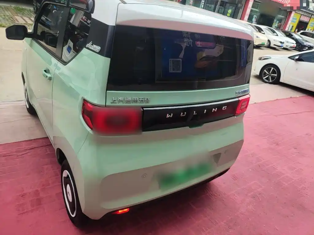 Wuling Hongguang MINIEV 2022