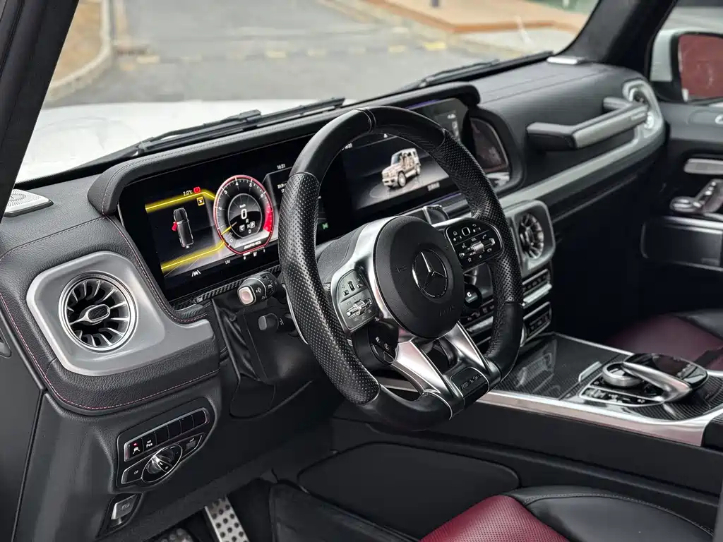 Mercedes-Benz G-Class AMG 2022 — фото 10