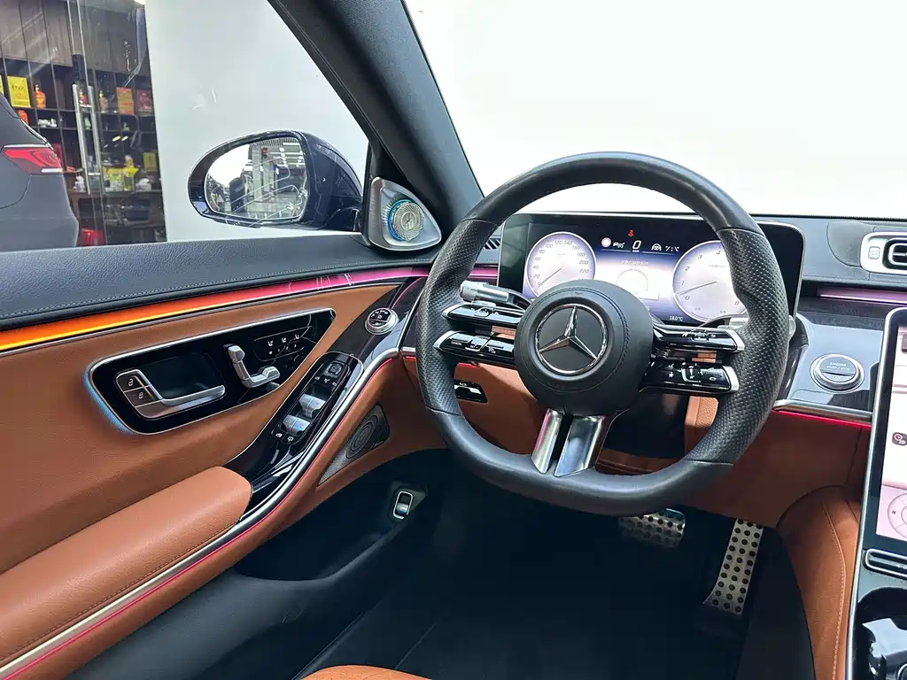 Mercedes-Benz S-Class 2021 — фото 25