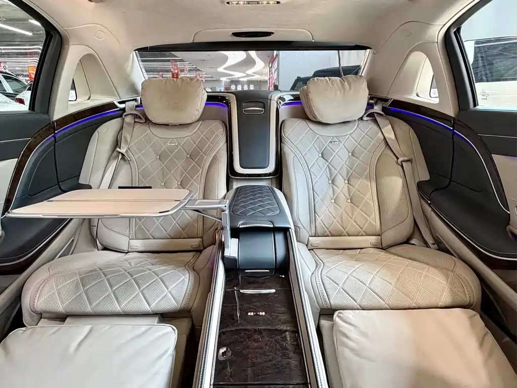 Mercedes-Benz S-Class 2017 — фото 38