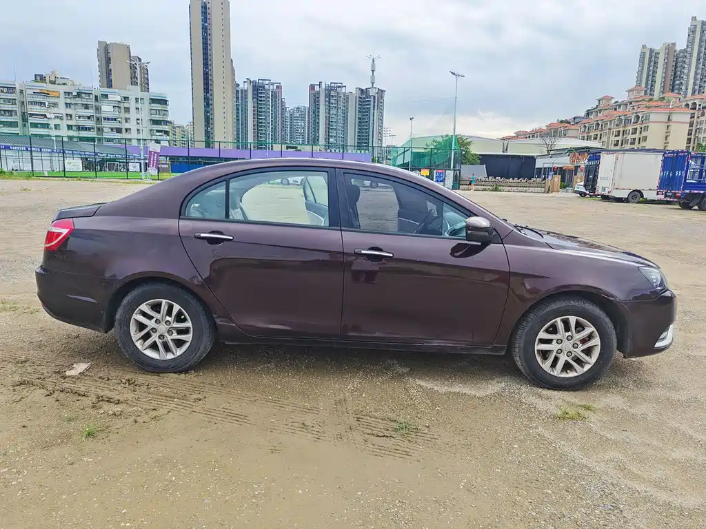 Geely Emgrand 2016