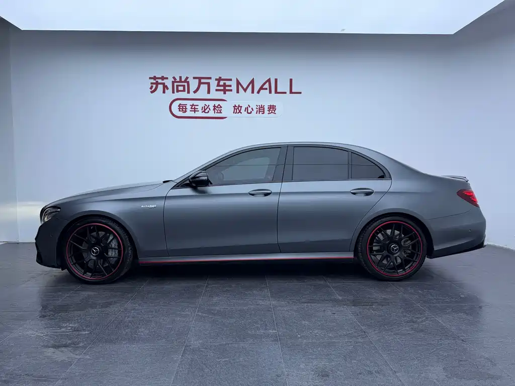 Mercedes-Benz E-Class AMG 2018 — фото 4