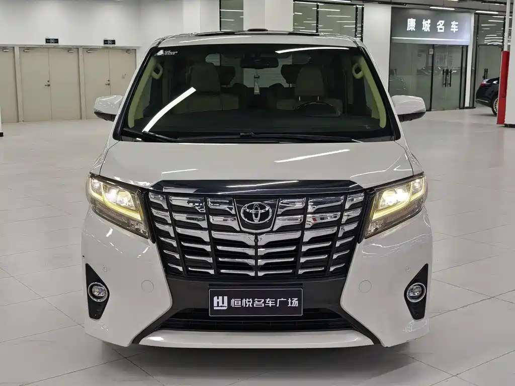 Toyota Alphard 2015 — фото 2