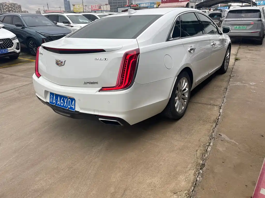 Cadillac XTS 2019 — фото 5