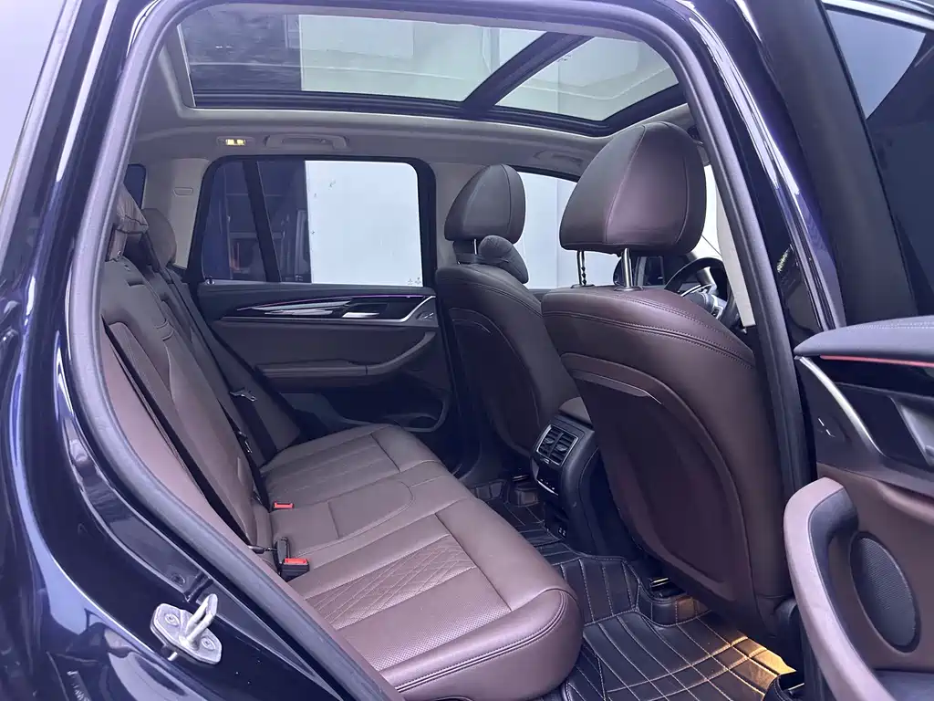 BMW X3 2022 — фото 12