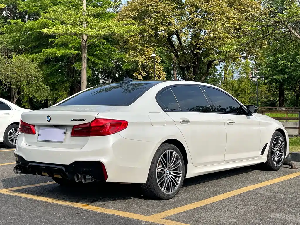 BMW 5 Series 2018