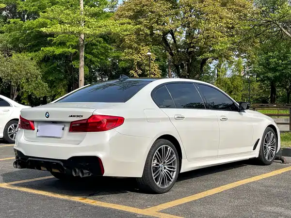BMW 5 Series 2018