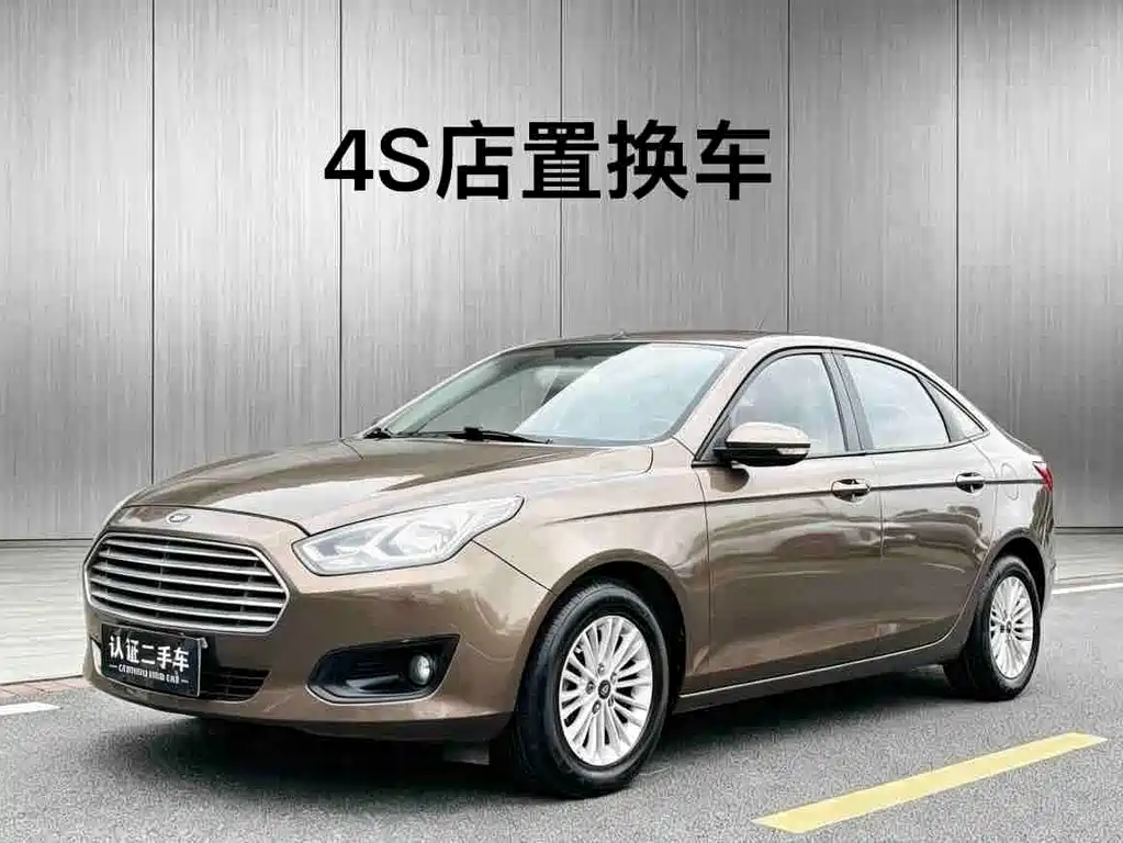 Ford Escort 2015 — фото 1
