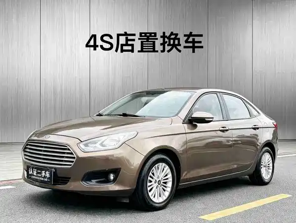 Ford Escort 2015