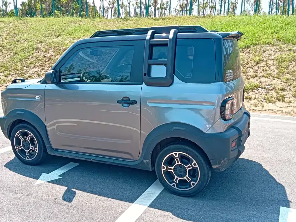 Geely Galaxy Panda 2024 — фото 2