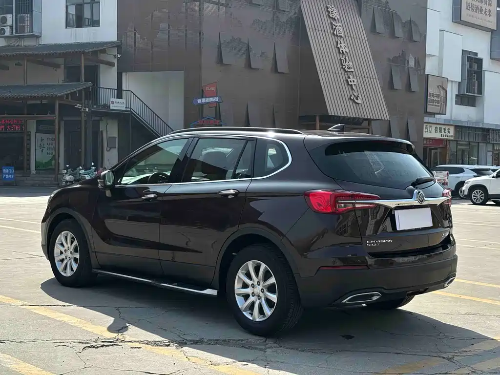 Buick Envision Plus 2021 — фото 12