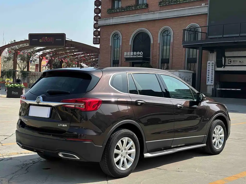 Buick Envision Plus 2021 — фото 10
