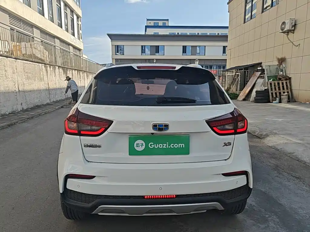 Geely Vision X3 2019