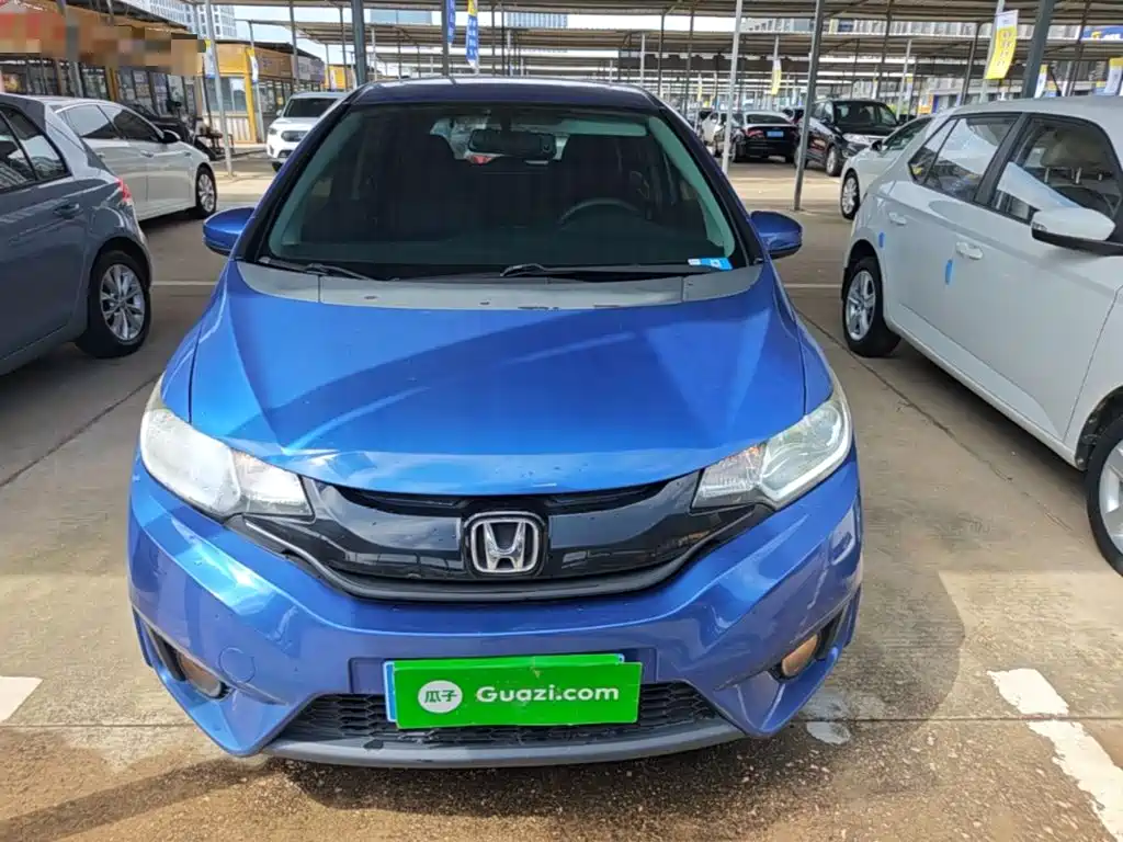 Honda Fit 2017