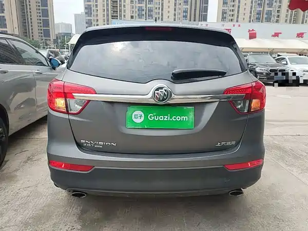Buick Envision Plus 2016