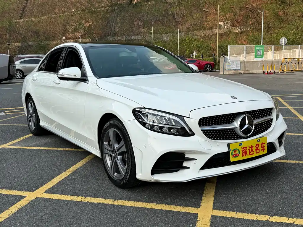 Mercedes-Benz C-Class 2020 — фото 3