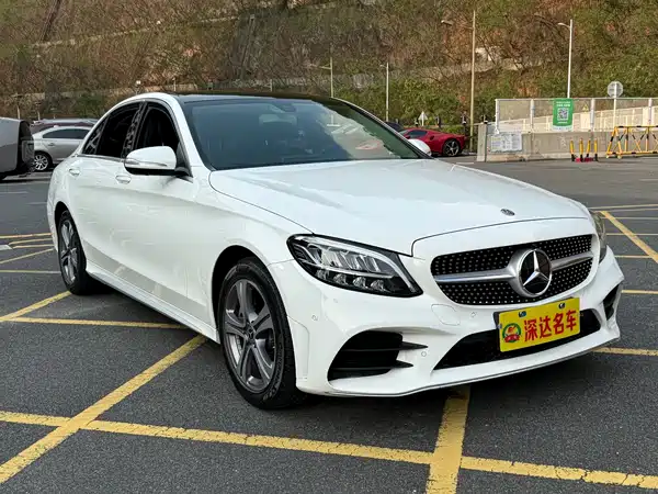Mercedes-Benz C-Class 2020
