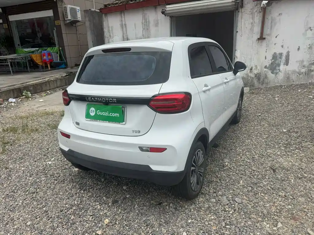 Leapmotor Zero Running T03 2024