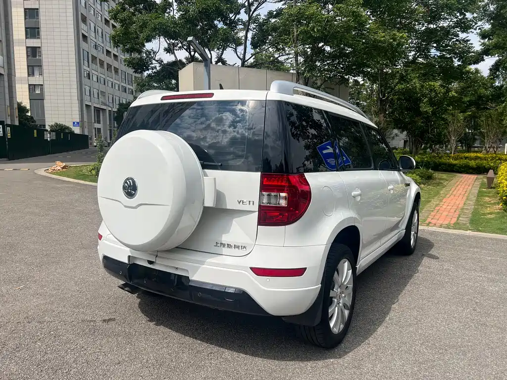 Skoda Yeti 2017 — фото 15