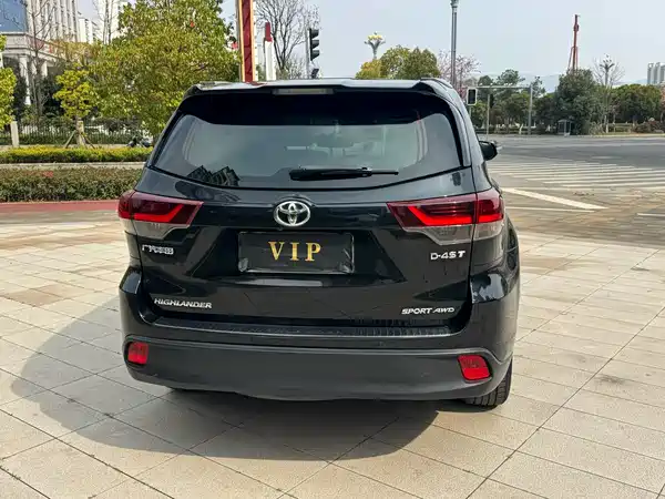 Toyota Highlander 2018