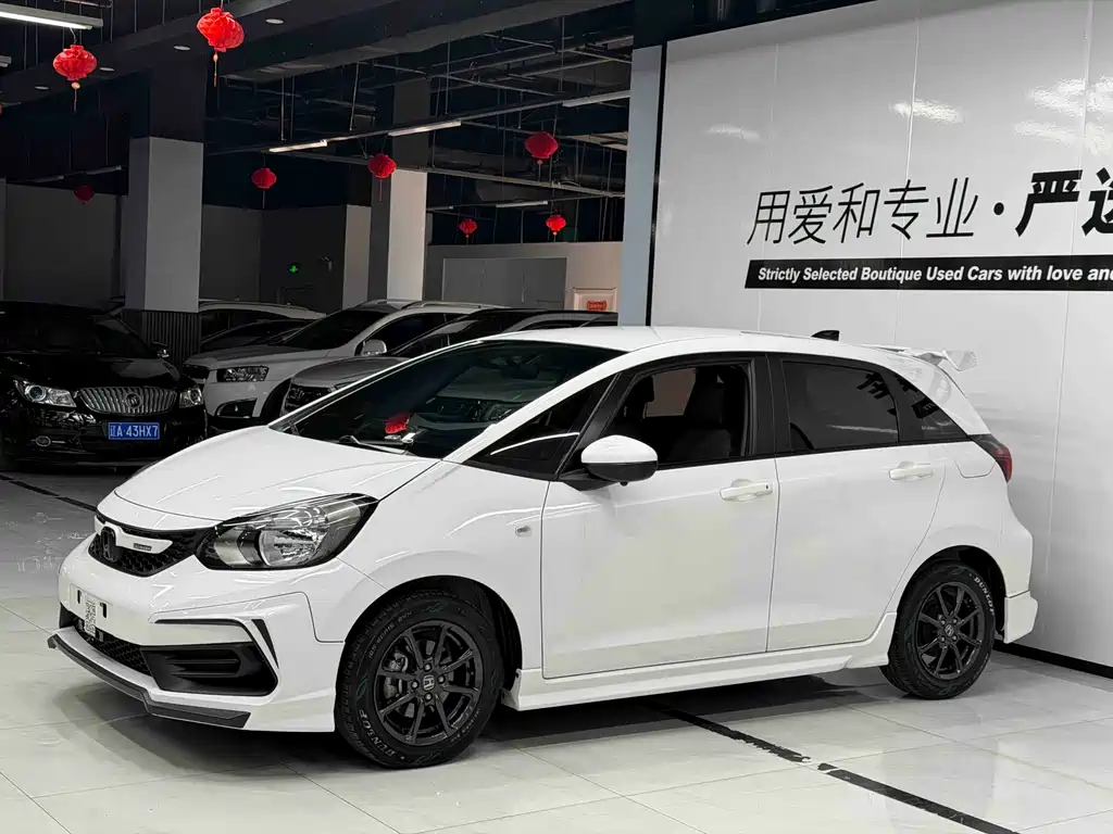 Honda Fit 2022 — фото 1