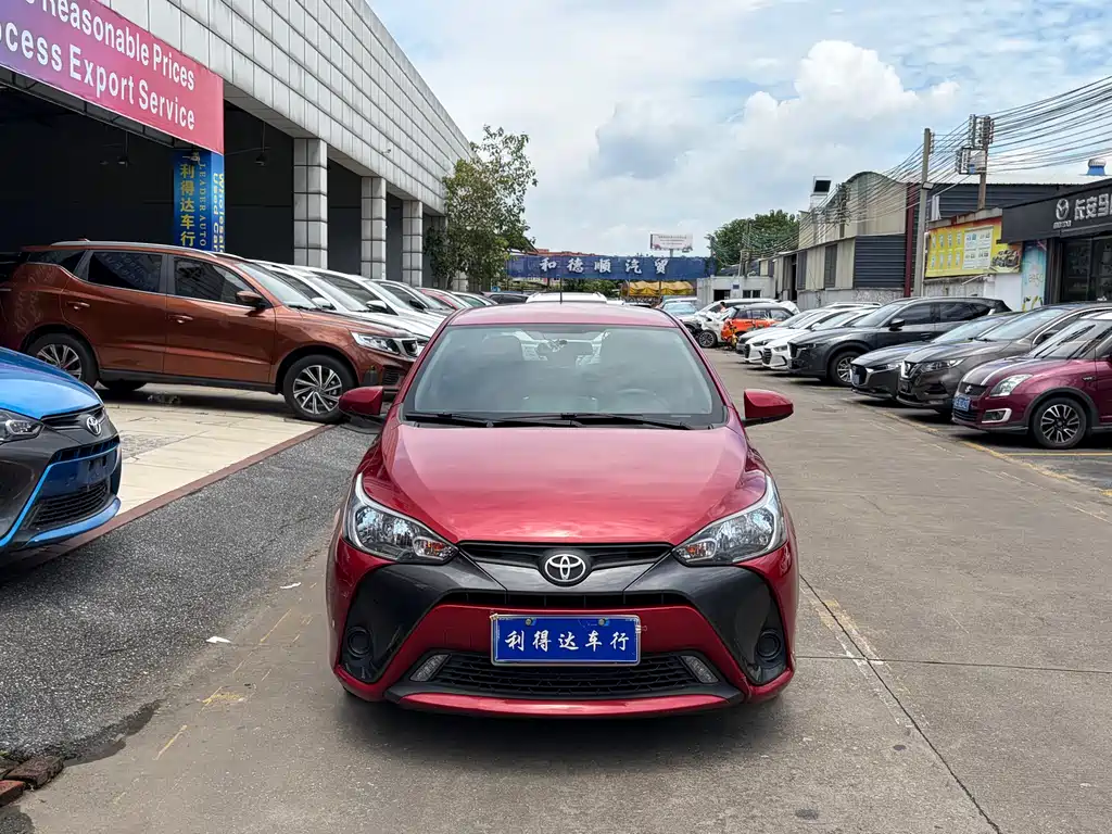 Toyota Yaris L 2019