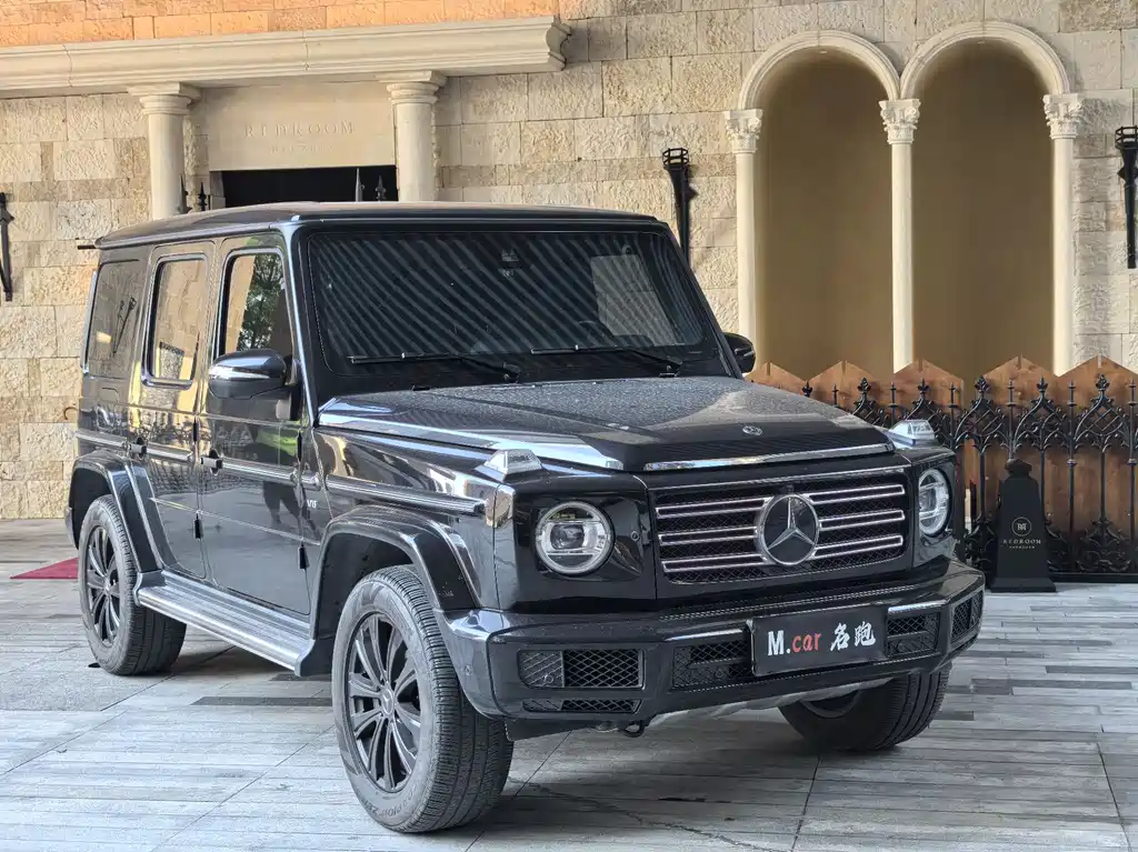 Mercedes-Benz G-Class 2022 — фото 3