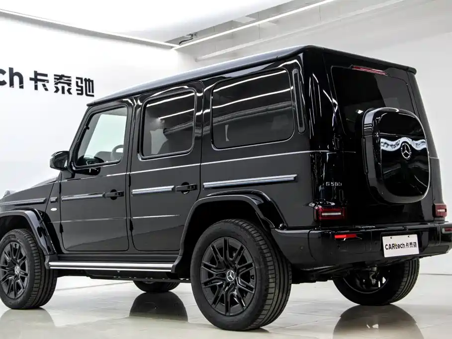 Mercedes-Benz G-Class New Energy 2026 — фото 7