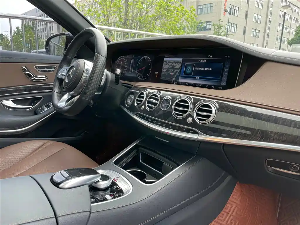 Mercedes-Benz S-Class 2018 — фото 23