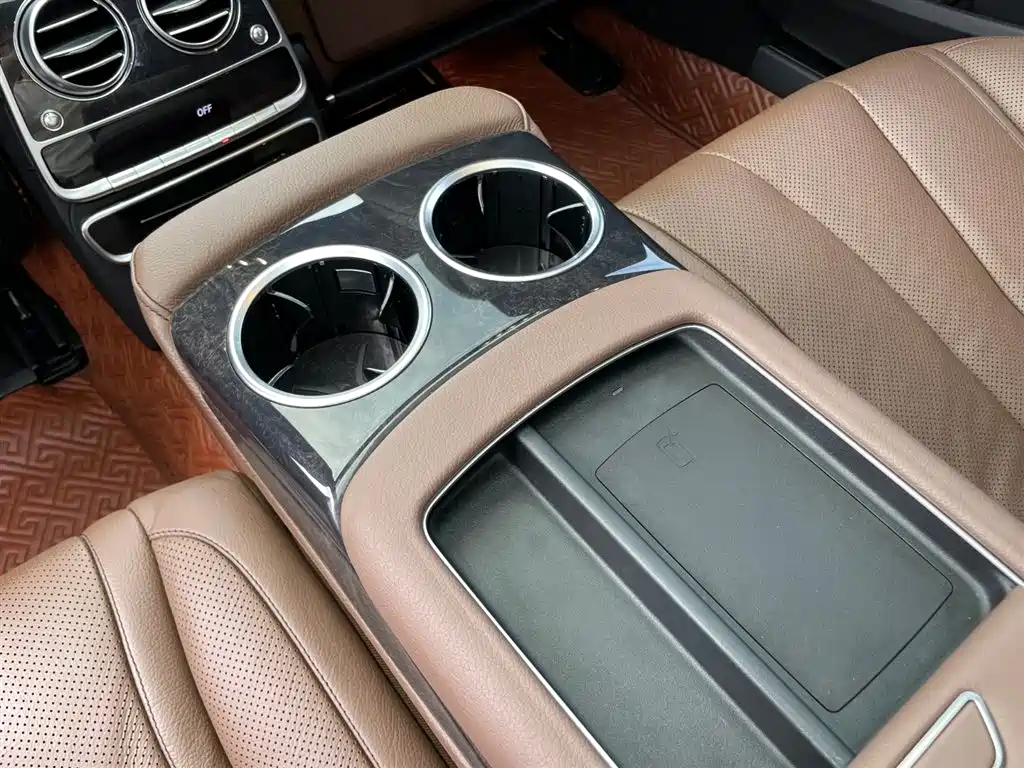 Mercedes-Benz S-Class 2018 — фото 15