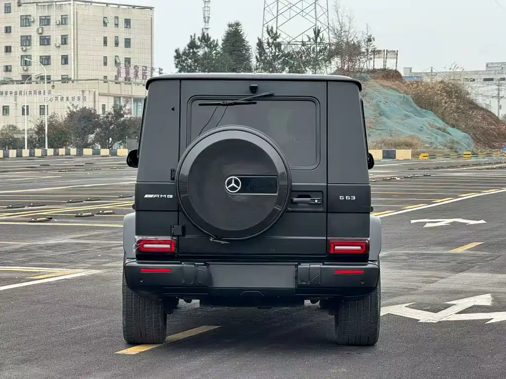 Mercedes-Benz G-Class AMG 2015 — фото 5
