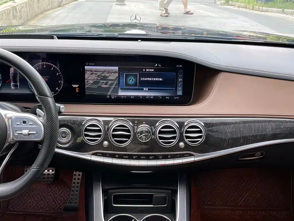Mercedes-Benz S-Class 2018 — фото 18