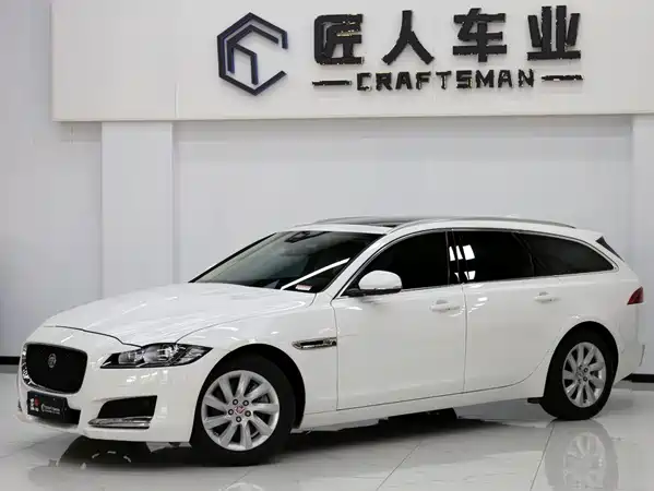 Jaguar XF 2019
