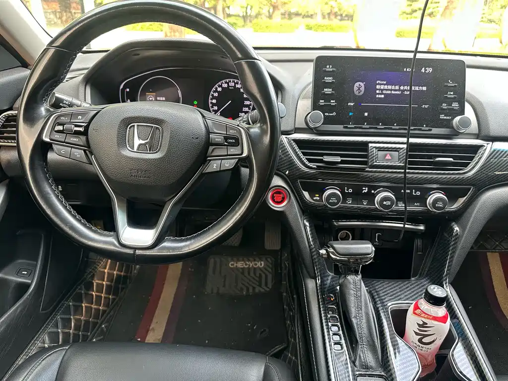 Honda Accord 2020 — фото 9