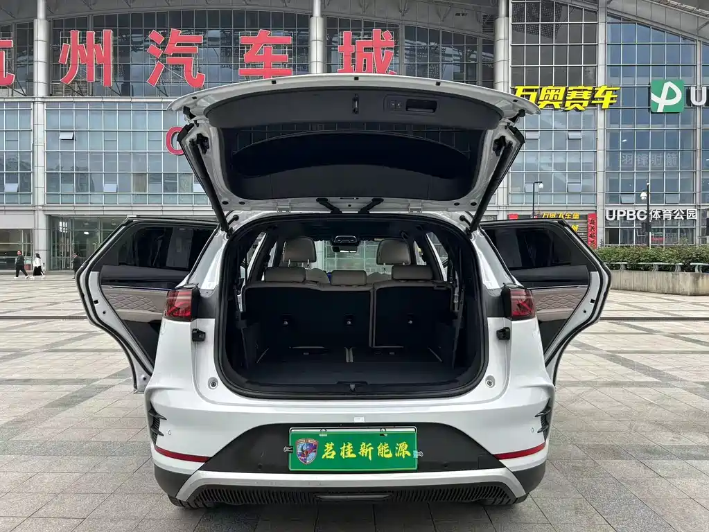 BYD Tang New Energy 2024 — фото 12