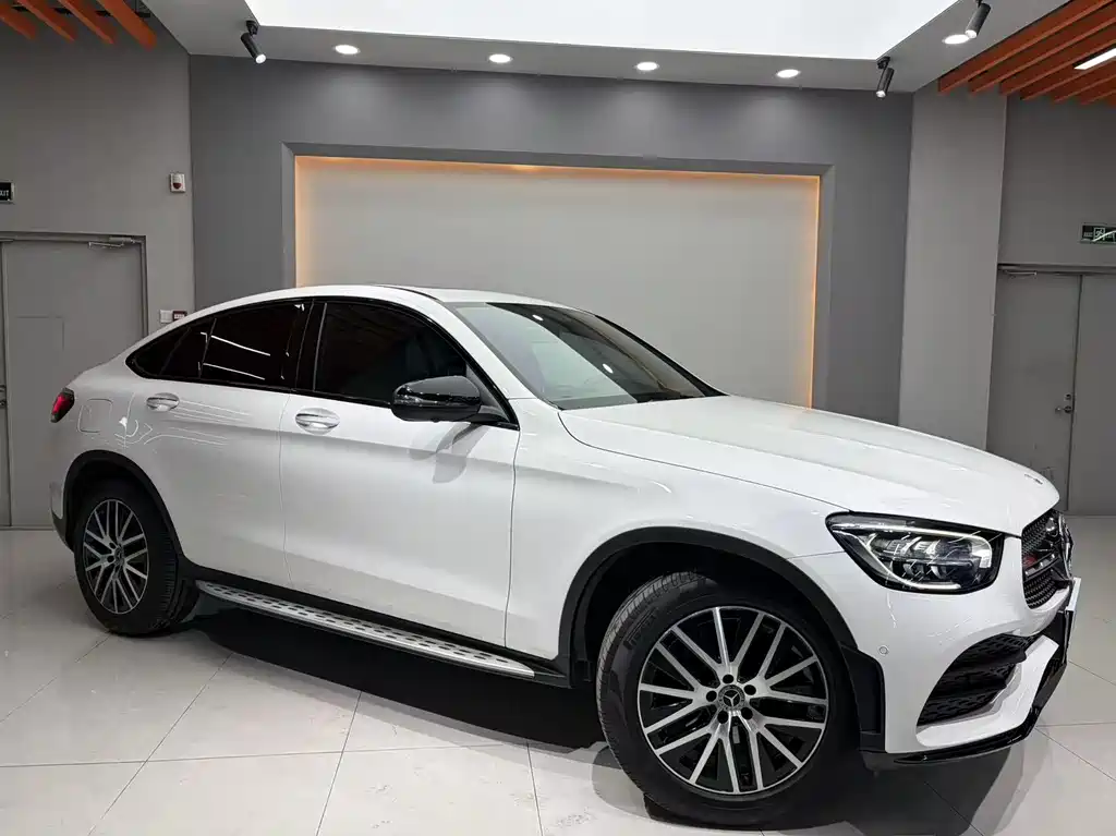 Mercedes-Benz GLC Coupe 2021 — фото 3