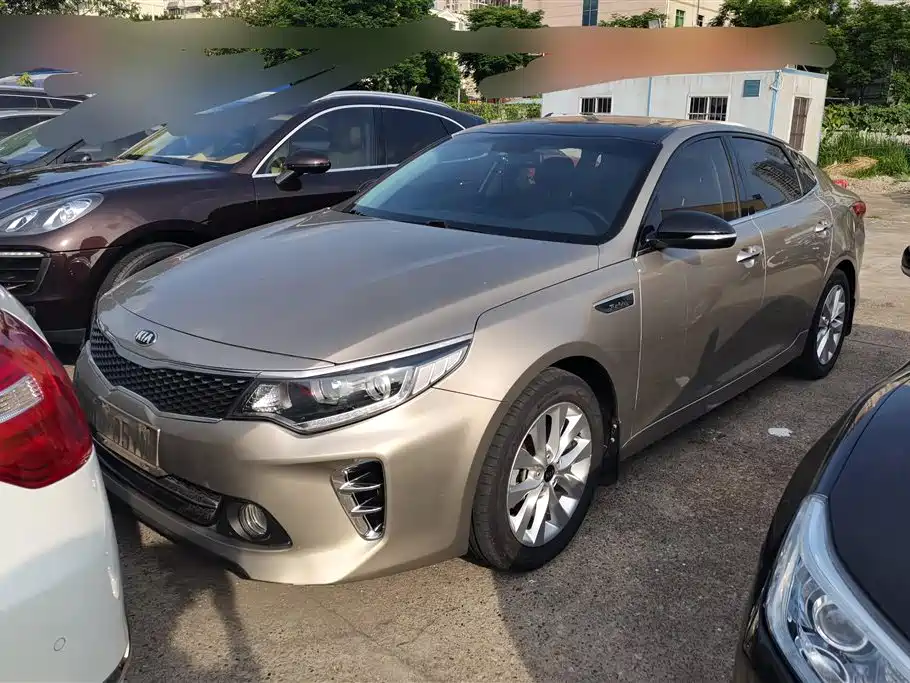 Kia K5 2016