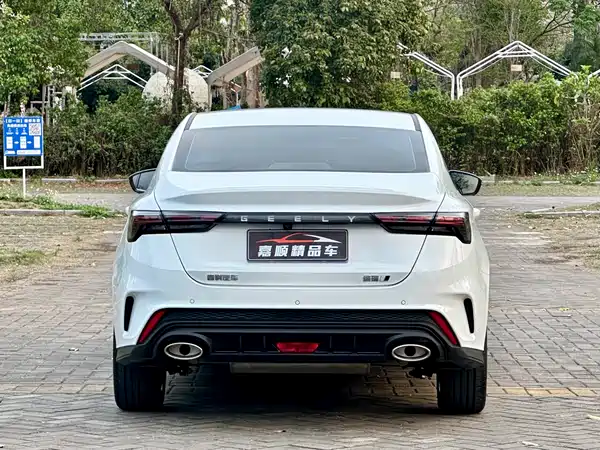 Geely Binrui 2022