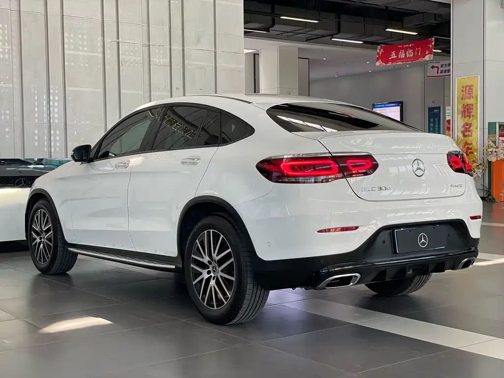 Mercedes-Benz GLC Coupe 2020 — фото 7