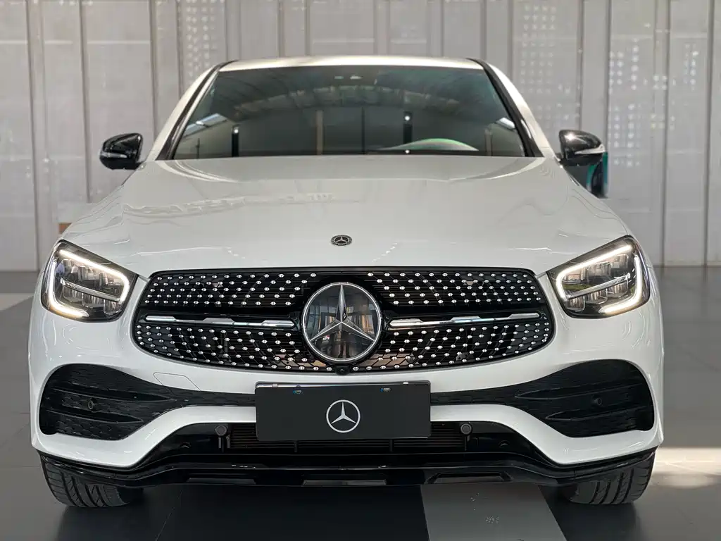 Mercedes-Benz GLC Coupe 2020 — фото 2