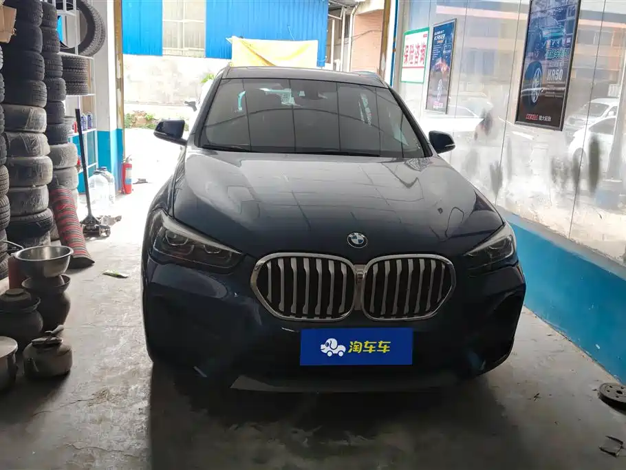 BMW X1 2021 — фото 2