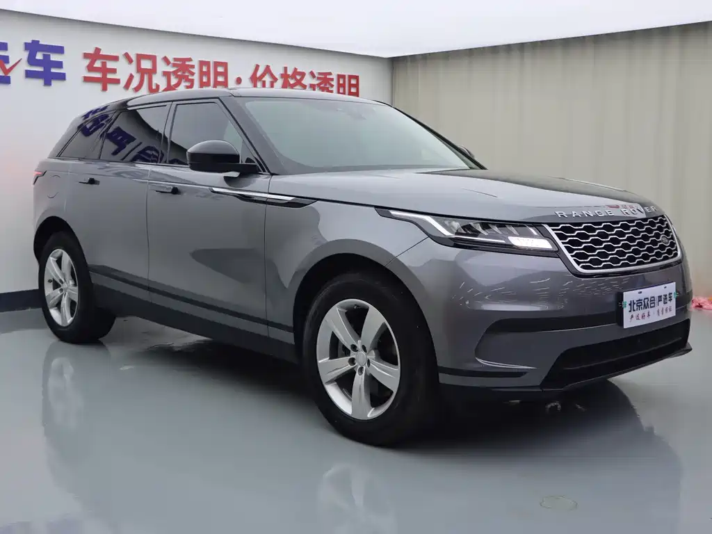 Land Rover Range Rover Velar 2021 — фото 2