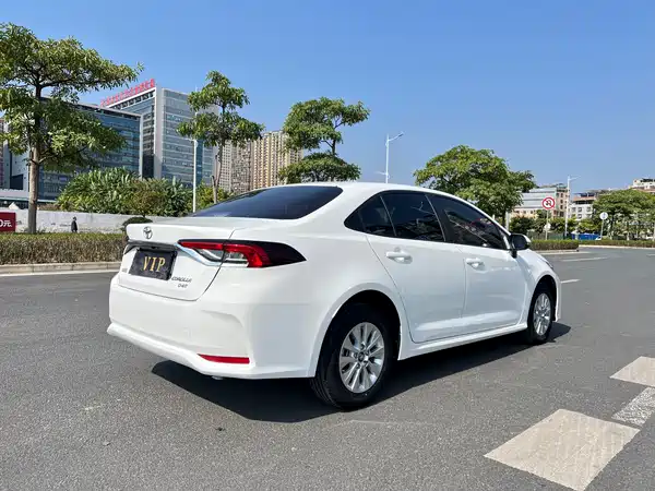 Toyota Corolla 2019