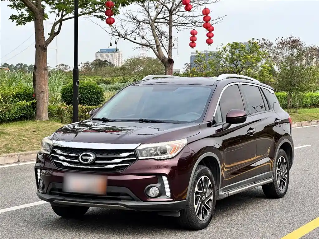 GAC Motor Trumpchi GS4 2018 — фото 2