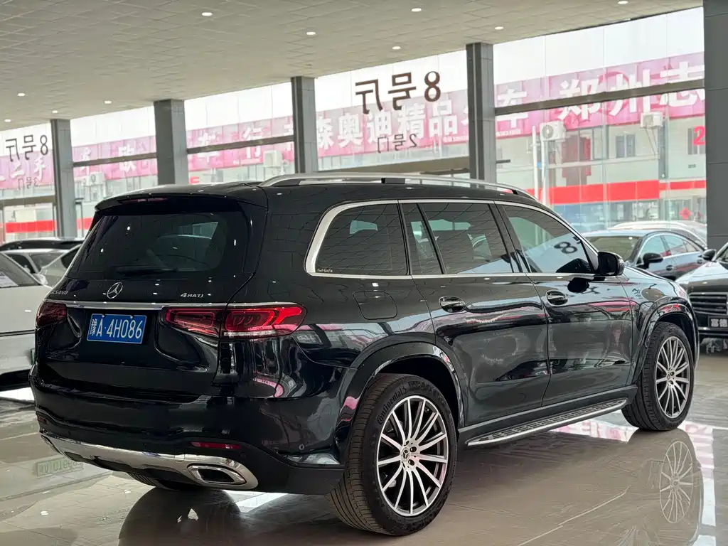Mercedes-Benz GLS 2022 — фото 6